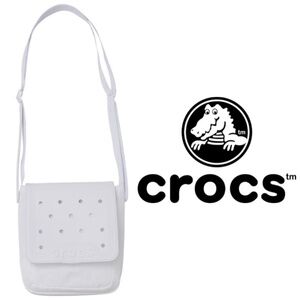 Crocs NWT Classic Crossbody - White